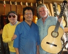 Rubio guitars, Vazquez guitar shop